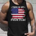 This Is My Pride Flag Usa American 4Th Of July Patriotic Usa Unisex Tank Top Gifts for Him