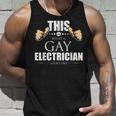 This Is What A Gay Electrician Looks Like Lgbt Pride Unisex Tank Top Gifts for Him