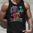 Tie Dye Lunch Lady Mode On All Day Every Day Lunch Lady Life Unisex Tank Top Gifts for Him