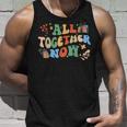 All Together Now Summer Reading 2023 Groovy Book Lover Reading Tank Top Gifts for Him