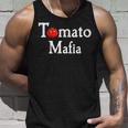 Tomato Mafia | Funny Gardening Lover Graphic Unisex Tank Top Gifts for Him
