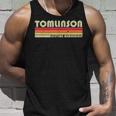 Tomlinson Surname Retro Vintage 90S Birthday Reunion 90S Vintage Tank Top Gifts for Him
