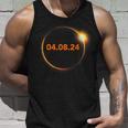 Total Solar Eclipse 04082024 Totality Tank Top Gifts for Him