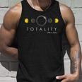 Total Solar Eclipse April 8 2024 Phases Totality Unisex Tank Top Gifts for Him