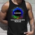 Total Solar Eclipse Texas 2024 Colorful American Totality Unisex Tank Top Gifts for Him