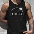 Totality 04082024 Total Solar Eclipse April 8 2024 Eclipse Unisex Tank Top Gifts for Him
