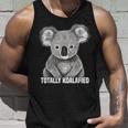 Totally Koalafied - Koala Bear Gifts Graphic Unisex Tank Top Gifts for Him