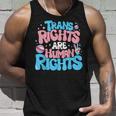 Trans Rights Are Human Rights Lgbtq Pride Transgender Unisex Tank Top Gifts for Him