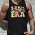 In My Transitional Kindergarten Era Retro Tk Back To School Tank Top Gifts for Him
