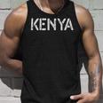 Trendy Kenya National Pride Patriotic Kenya Unisex Tank Top Gifts for Him