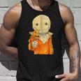 Trick Or Treat Cute Sam Halloween 2023 Costume Tank Top Gifts for Him