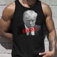 Trump Georgia Shot Legend Not Guilty Stamp Tank Top Gifts for Him