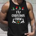 Tu Name Gift Christmas Crew Tu Unisex Tank Top Gifts for Him