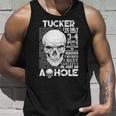 Tucker Name Gift Tucker Ively Met About 3 Or 4 People Unisex Tank Top Gifts for Him