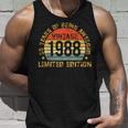 Turning 35 Birthday Decorations 35Th Bday 1988 Birthday Tank Top Gifts for Him