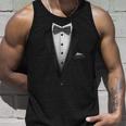 Tuxedo With Bowtie For Wedding And Special Occasions Tank Top Gifts for Him