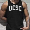 Ucsc Athletic Arch College University Alumni Unisex Tank Top Gifts for Him