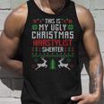 This Is My Ugly Christmas Hairstylist Sweater Hairdresser Tank Top Gifts for Him