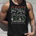 This Is My Ugly Christmas Sweater Xmas Holiday Tank Top Gifts for Him