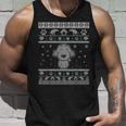 The Ugly Christmas SweaterWith Dogs 3 Colors Tank Top Gifts for Him