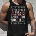 This Is My Ugly Christmas Sweater Tank Top Gifts for Him