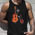 Uke I Am Your Father For Ukulele Musicians Unisex Tank Top Gifts for Him