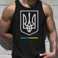 Ukrainian Tryzub Symbol Ukraine Trident Unisex Tank Top Gifts for Him