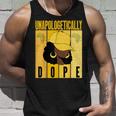 Unapologetically Dope Black History Month African American Black History Tank Top Gifts for Him
