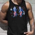 Uncle Sam Griddy 4Th Of July Independence Day Firework Unisex Tank Top Gifts for Him
