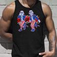 Uncle Sam Griddy 4Th Of July Independence Day Unisex Tank Top Gifts for Him