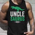 Unclesaurus Rex Uncle For Uncle Tank Top Gifts for Him