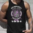 Never Underestimate A Black Queen Born In September 1951 Black Queen Tank Top Gifts for Him