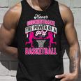 Never Underestimate The Power Of Girl With A Basketball Basketball Tank Top Gifts for Him
