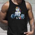 Unicorn Weightlifting - Mens Standard Unisex Tank Top Gifts for Him