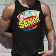 Uno Out Senior 2024 Graduation Class Of 2024 Uno Lover Tank Top Gifts for Him