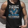 Us Air Force Veteran Proud Cousin Of An Air Force Unisex Tank Top Gifts for Him