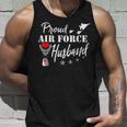 Us Proud Air Force Airman Husband Mens Novelty Gift Unisex Tank Top Gifts for Him