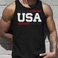 Usa 4Th Of July United States America American Patriotic Unisex Tank Top Gifts for Him