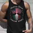 Usa American Grown Italian Roots Us Unisex Tank Top Gifts for Him