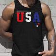 Usa Flag Patriotic American Independence Day 4Th Of July Patriotic Tank Top Gifts for Him