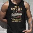 Uss Cape Cod Ad43 Unisex Tank Top Gifts for Him