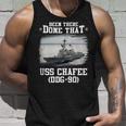 Uss Chafee Ddg-90 Destroyer Class Veterans Day Father Day Unisex Tank Top Gifts for Him