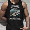 Uss Connole Ff 1056 Unisex Tank Top Gifts for Him