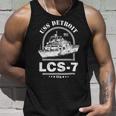 Uss Detroit Lcs-7 Unisex Tank Top Gifts for Him