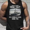 Uss Donald Cook Ddg-75 Veterans Day Father Day Gift Unisex Tank Top Gifts for Him