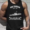 Uss Garcia Ff1040 Unisex Tank Top Gifts for Him