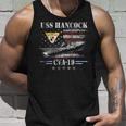 Uss Hancock Cva-19 Aircraft Carrier Veterans Day Fathers Day Unisex Tank Top Gifts for Him