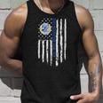 Uss Houston Ssn713 American Flag Unisex Tank Top Gifts for Him