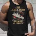 Uss Jesse L Brown Ff1089 Unisex Tank Top Gifts for Him