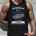 Uss Ortolan Asr 22 Unisex Tank Top Gifts for Him